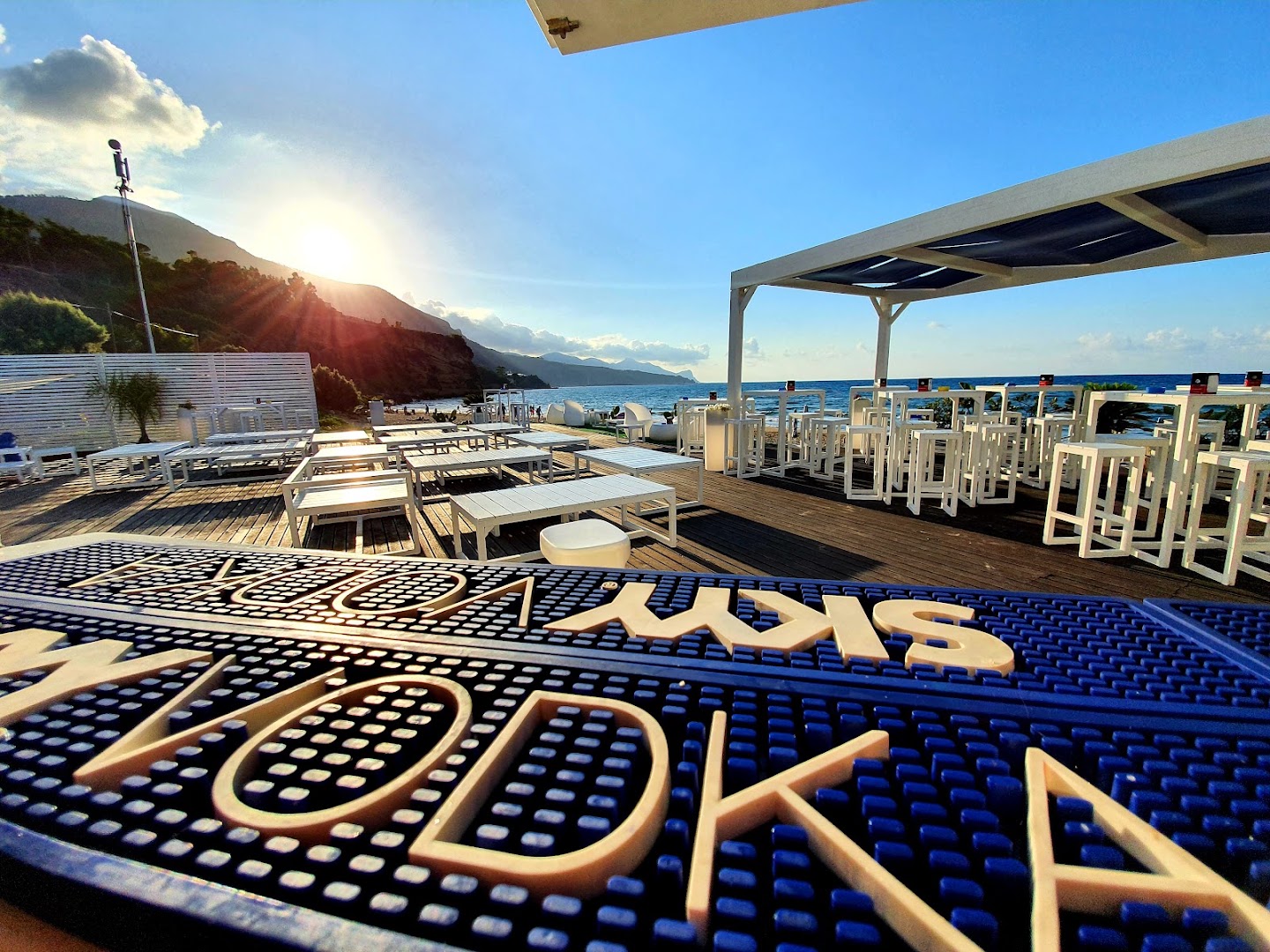 Lido Sunrise Beach Club, Castellammare del Golfo