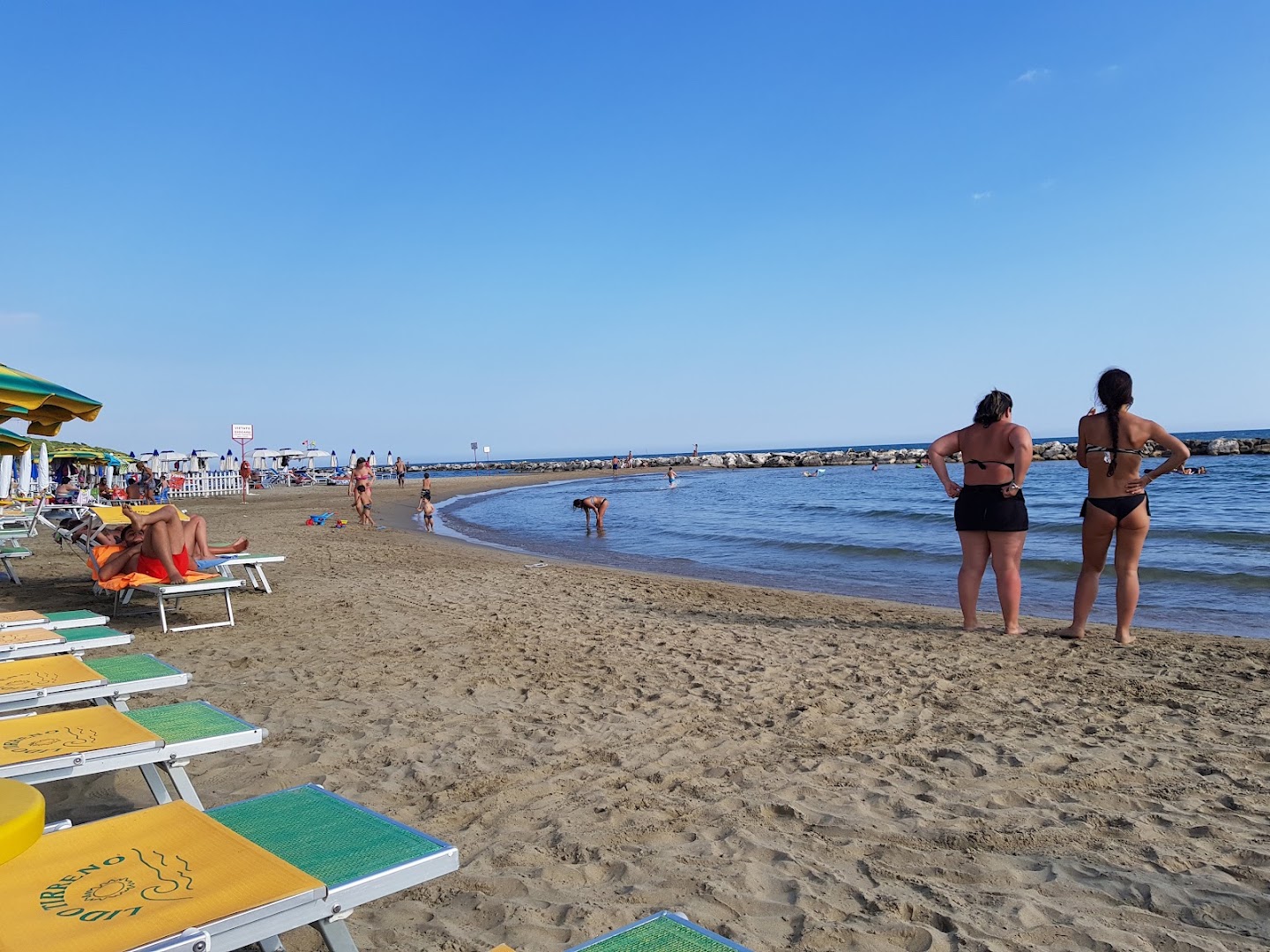 Lido Tirreno, Formia