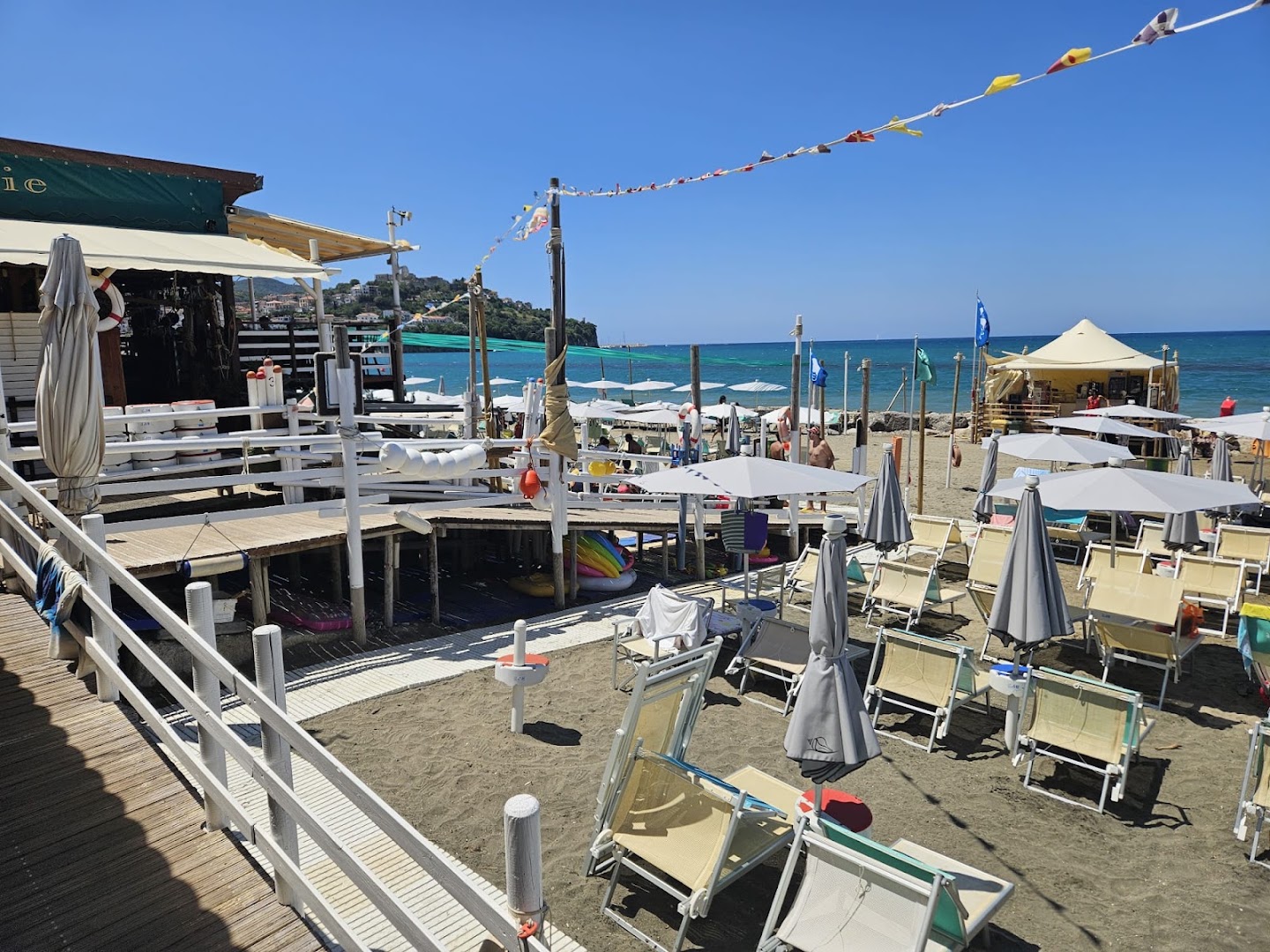 Lido Tre Conchiglie, Agropoli