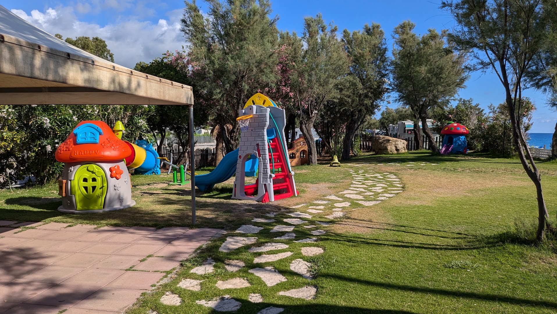 Lido Tropical Sosta Camper di Diamante (Cs), Diamante