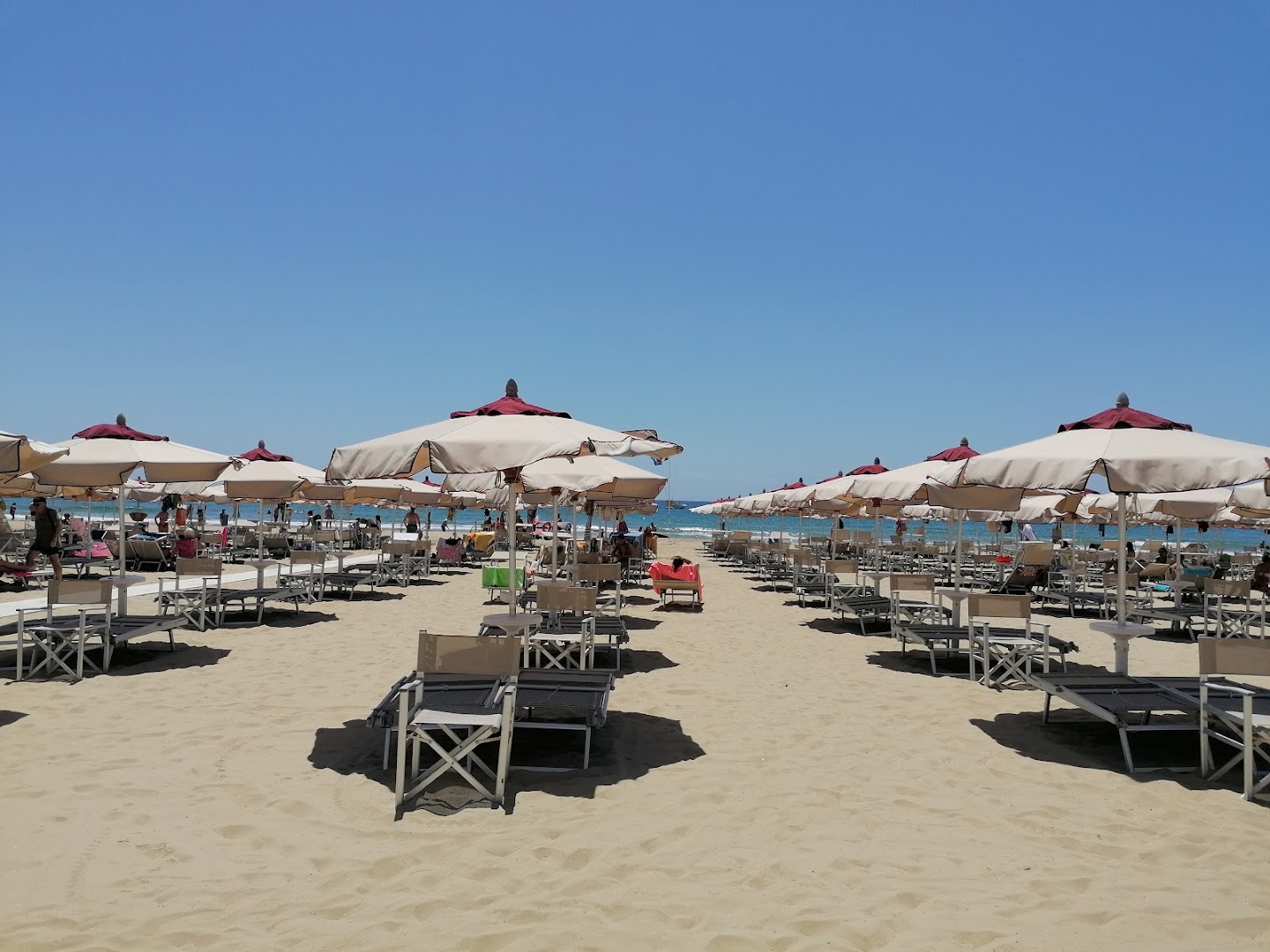 Lido Viareggio, Gaeta