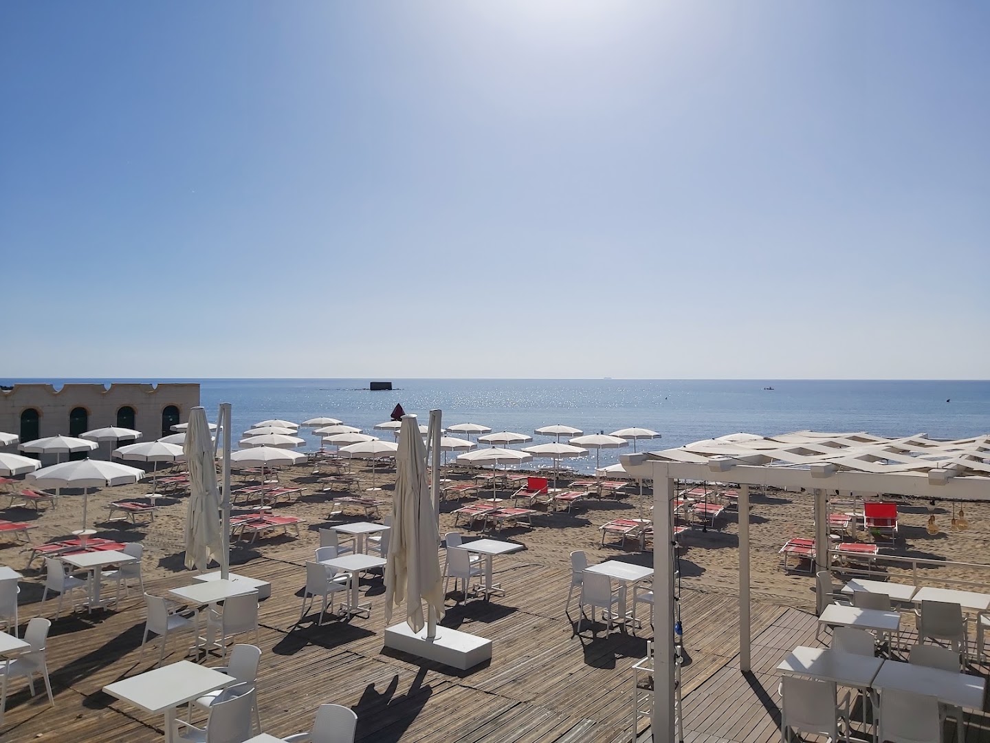 Lido York, San Cataldo
