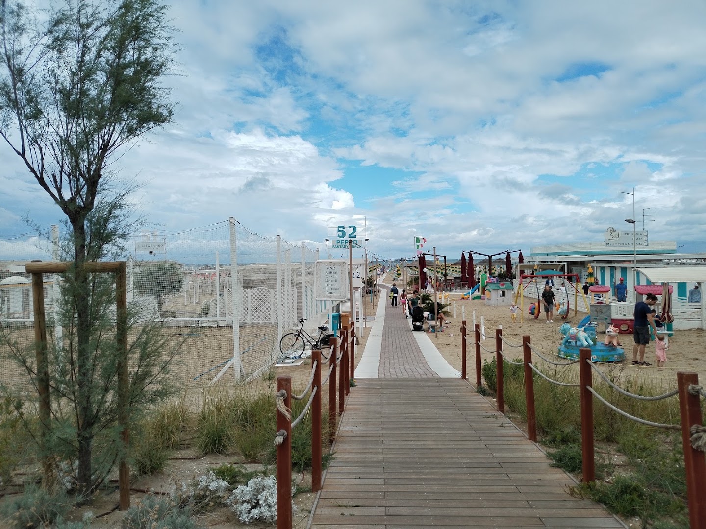 Lidocenter Beach - Bagni 51-52, Rimini