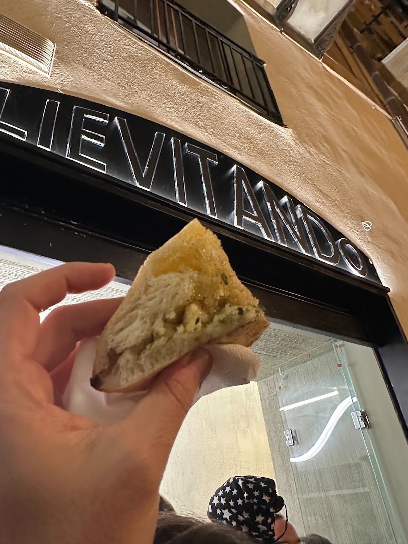 Lievitando, Palermo