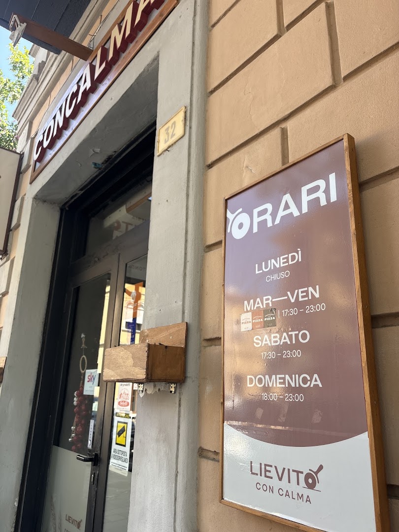 LIEVITO concalma