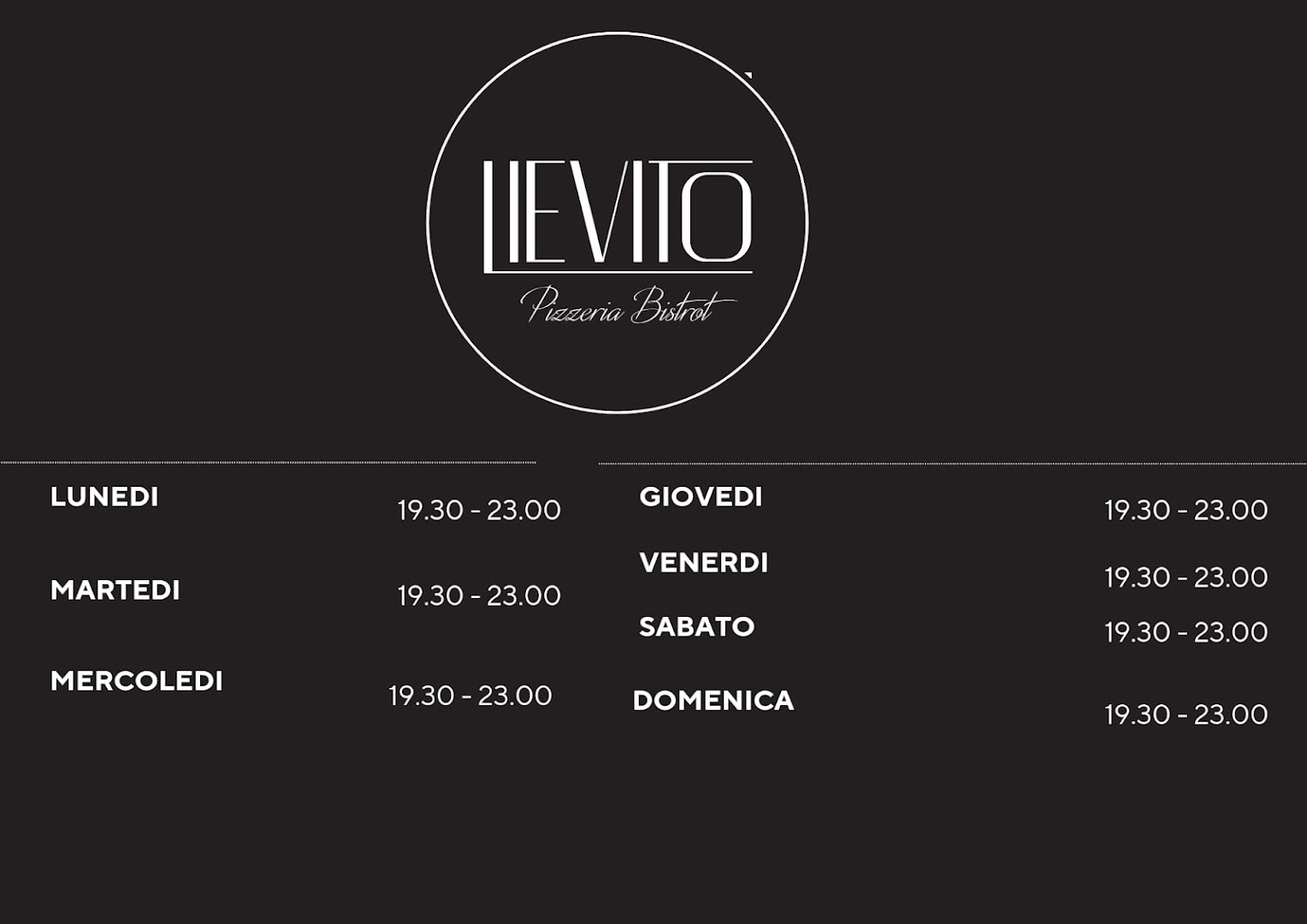"LIEVITO"