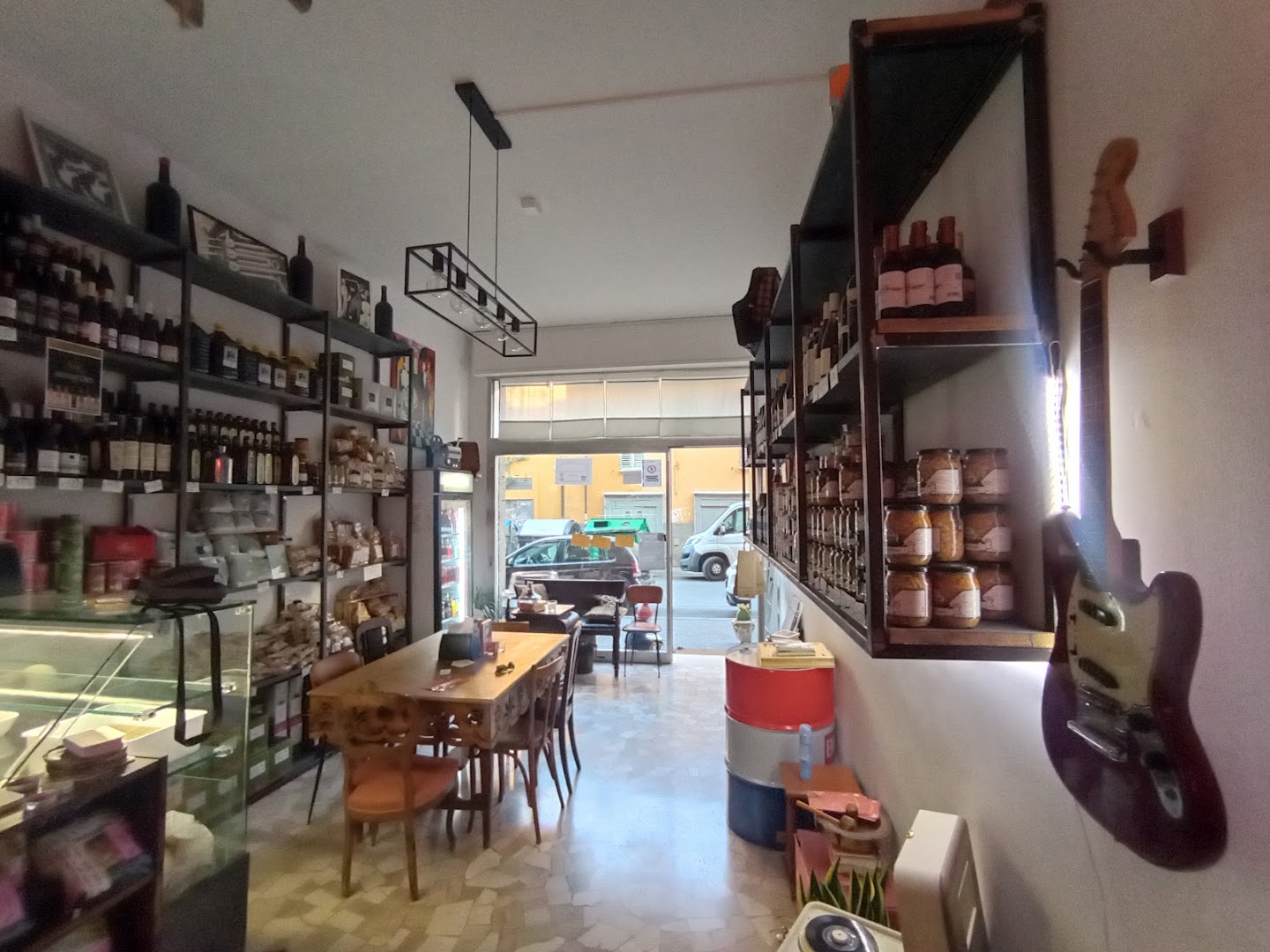 L'imbottigliato, Bologna