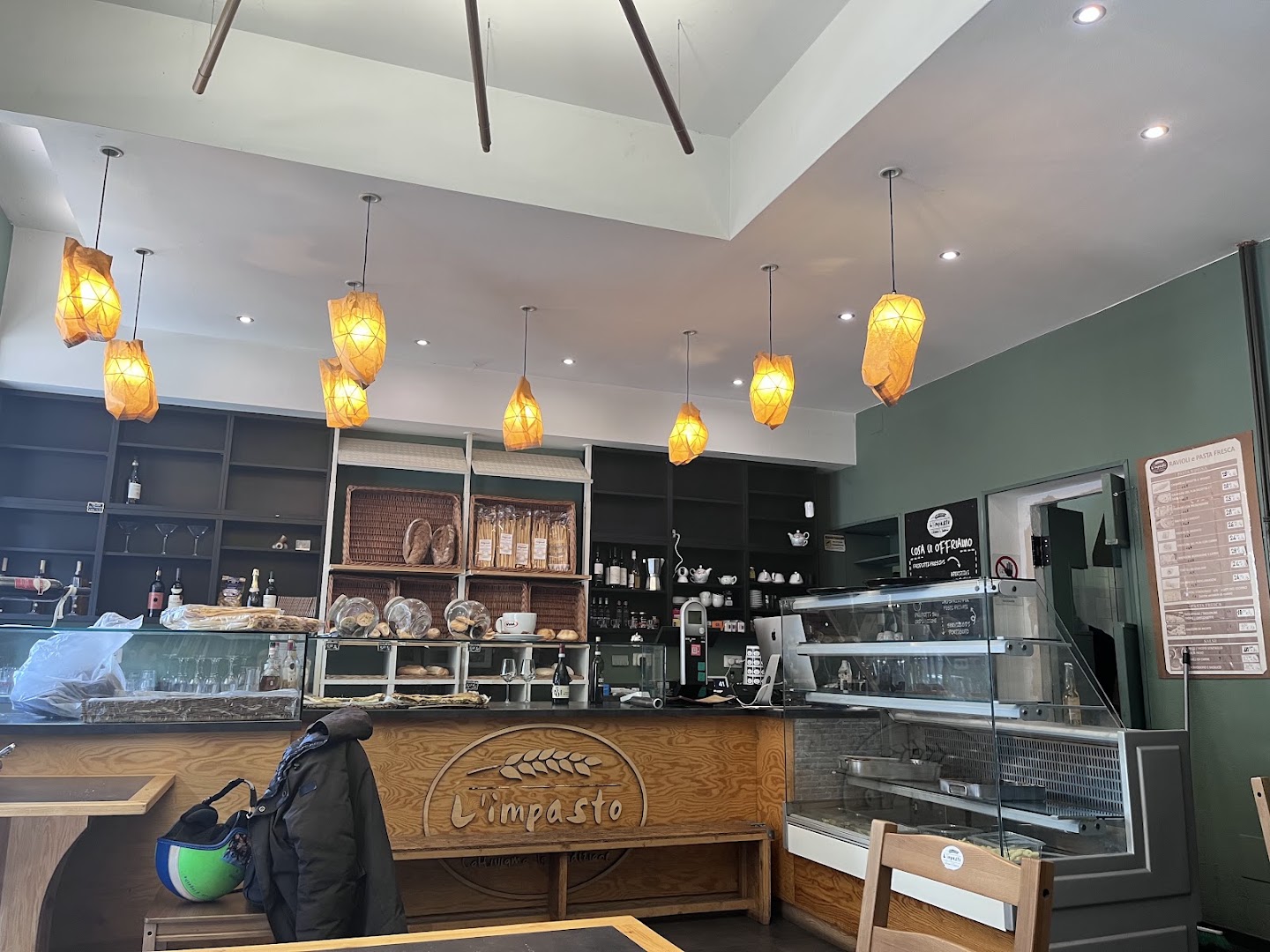 L'IMPASTO - Pasta, Pane e Cucina, Milano