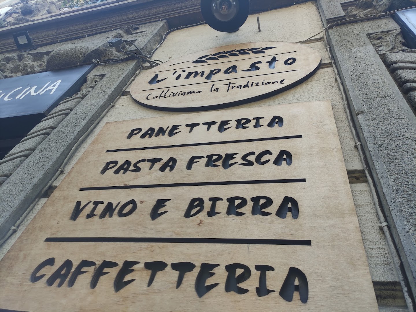 L'IMPASTO - Pasta, Pane e Cucina