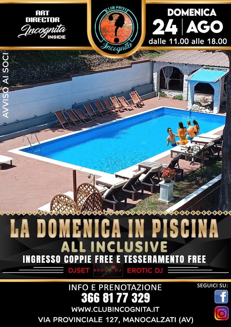 L'incognita Club privè