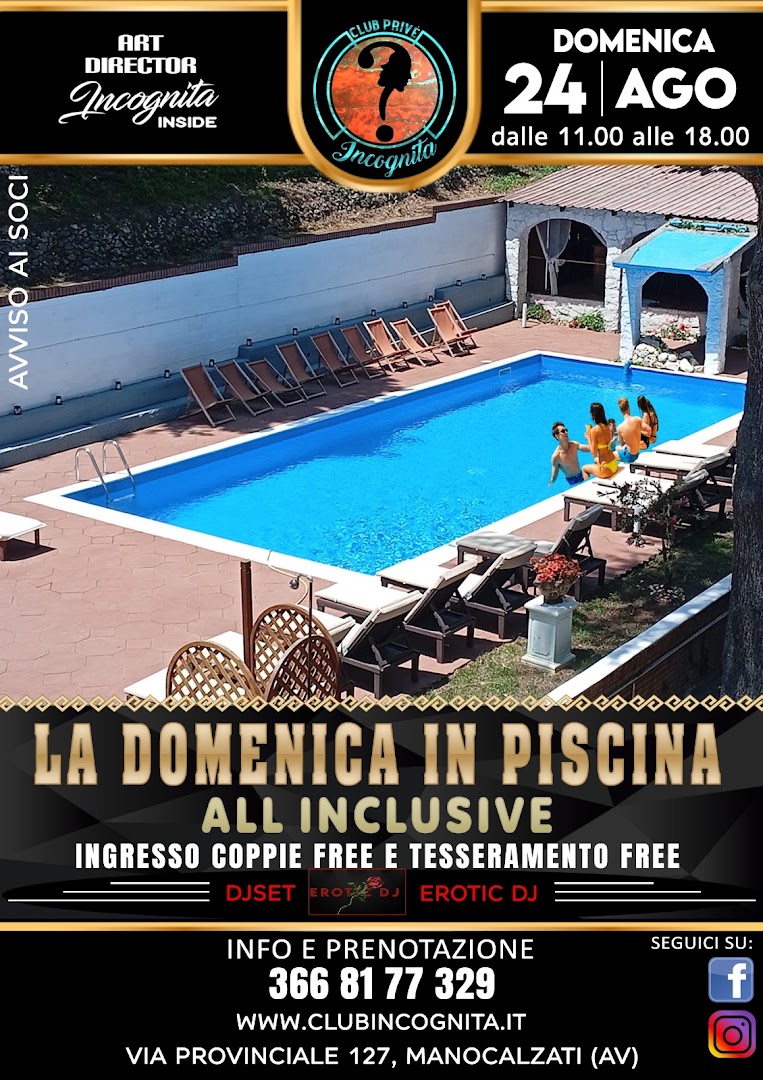 L'incognita Club privè