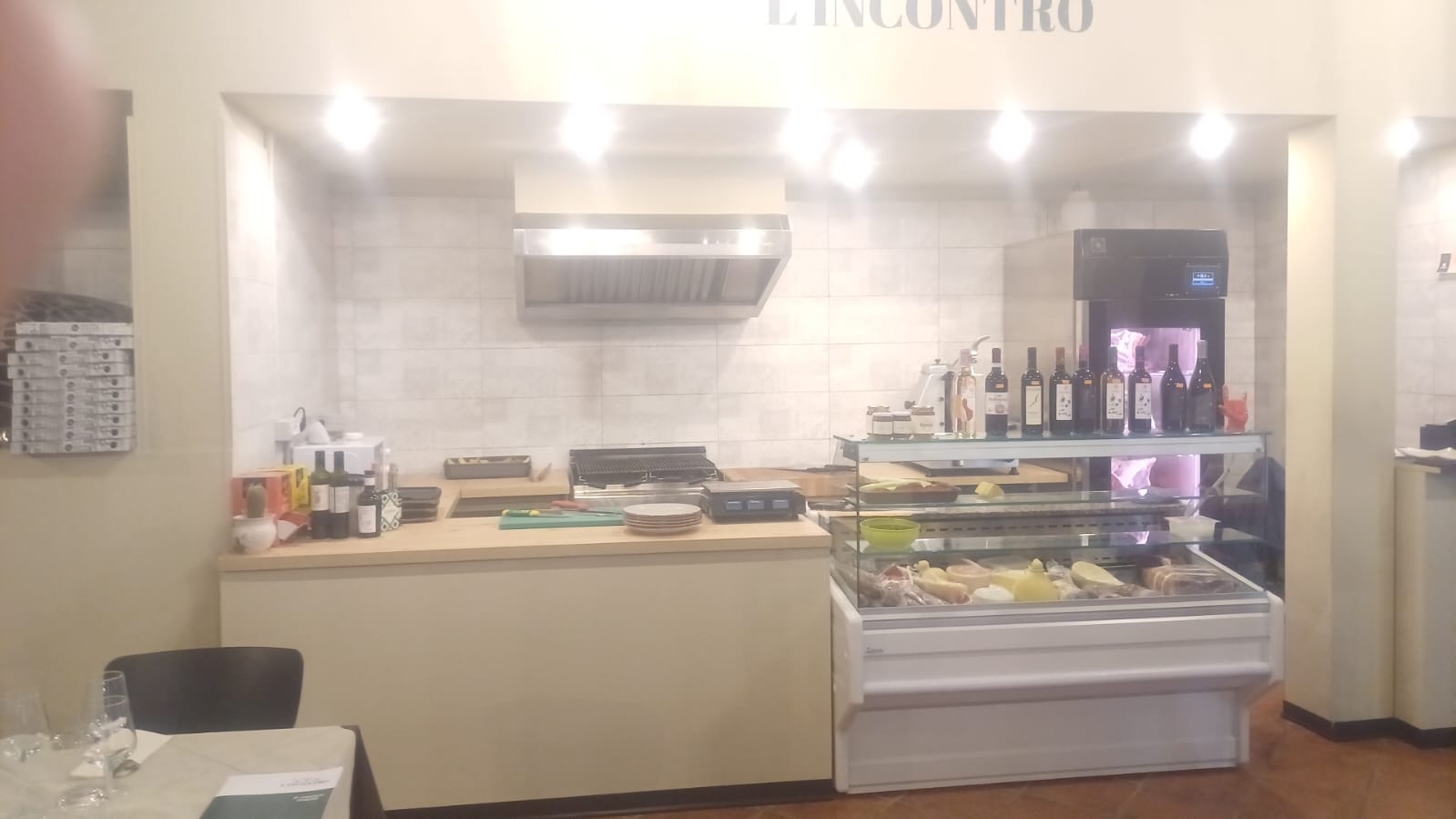 L’incontro braceria e pizzeria cilentana