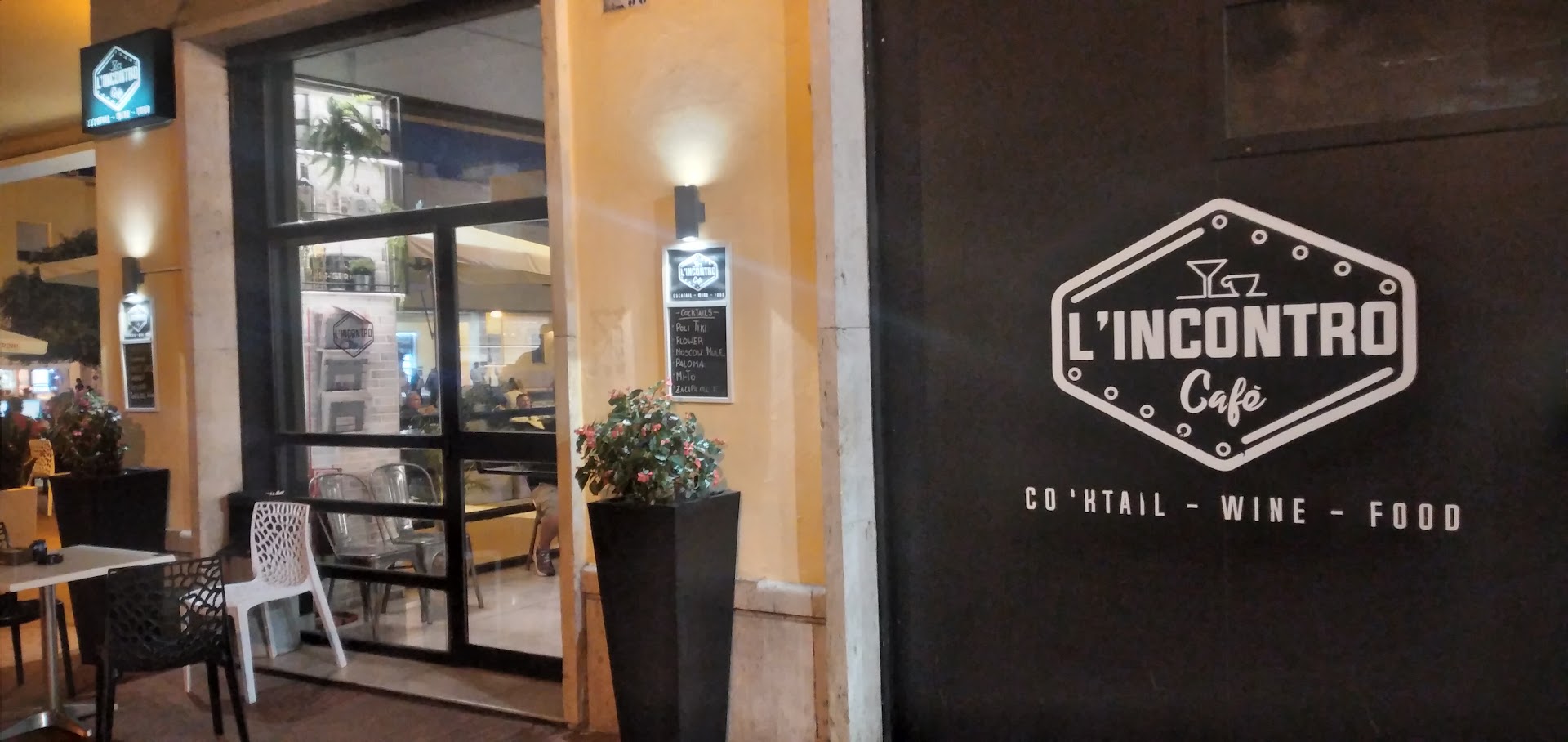 L’incontro café, Sabaudia