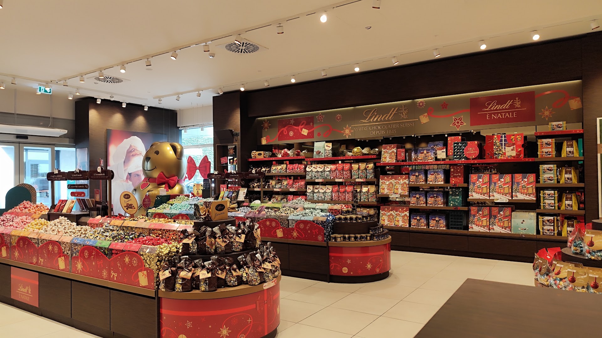 Lindt Chocolate Shop Da Vinci, Fiumicino