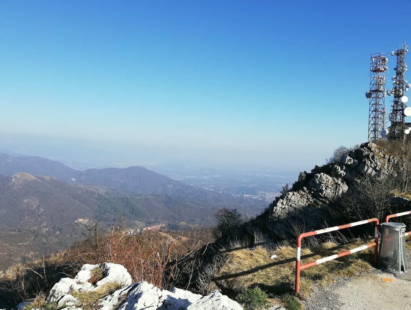 Linea Cadorna 1917, Belvedere
