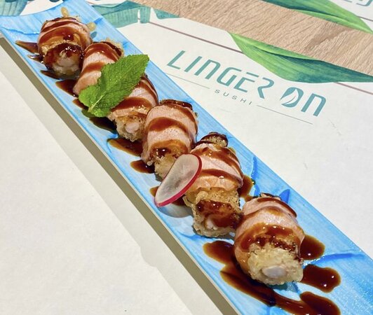 Linger on sushi - San Miniato