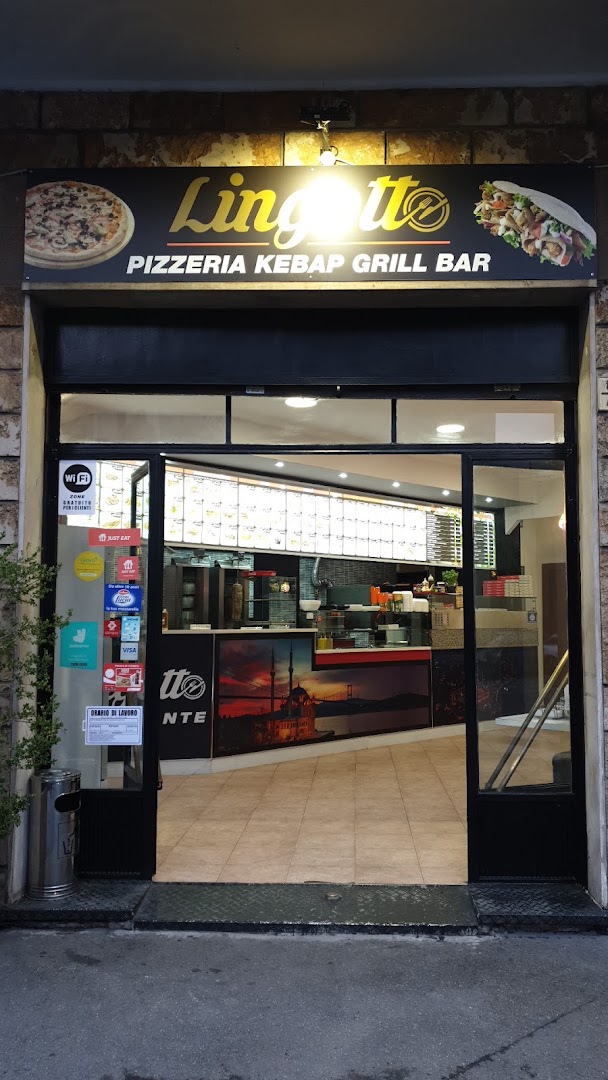 Lingotto Pizzeria Kebap Grill Bar