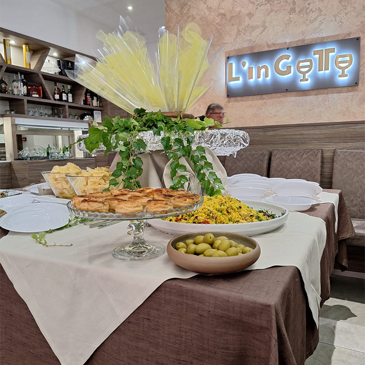L'ingotto - Ristorante Pasticceria Caffetteria