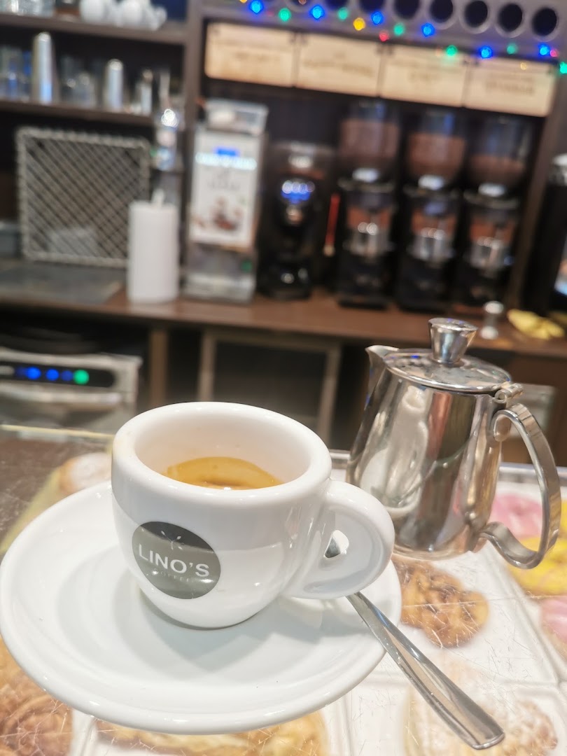 Lino's Coffee Novate