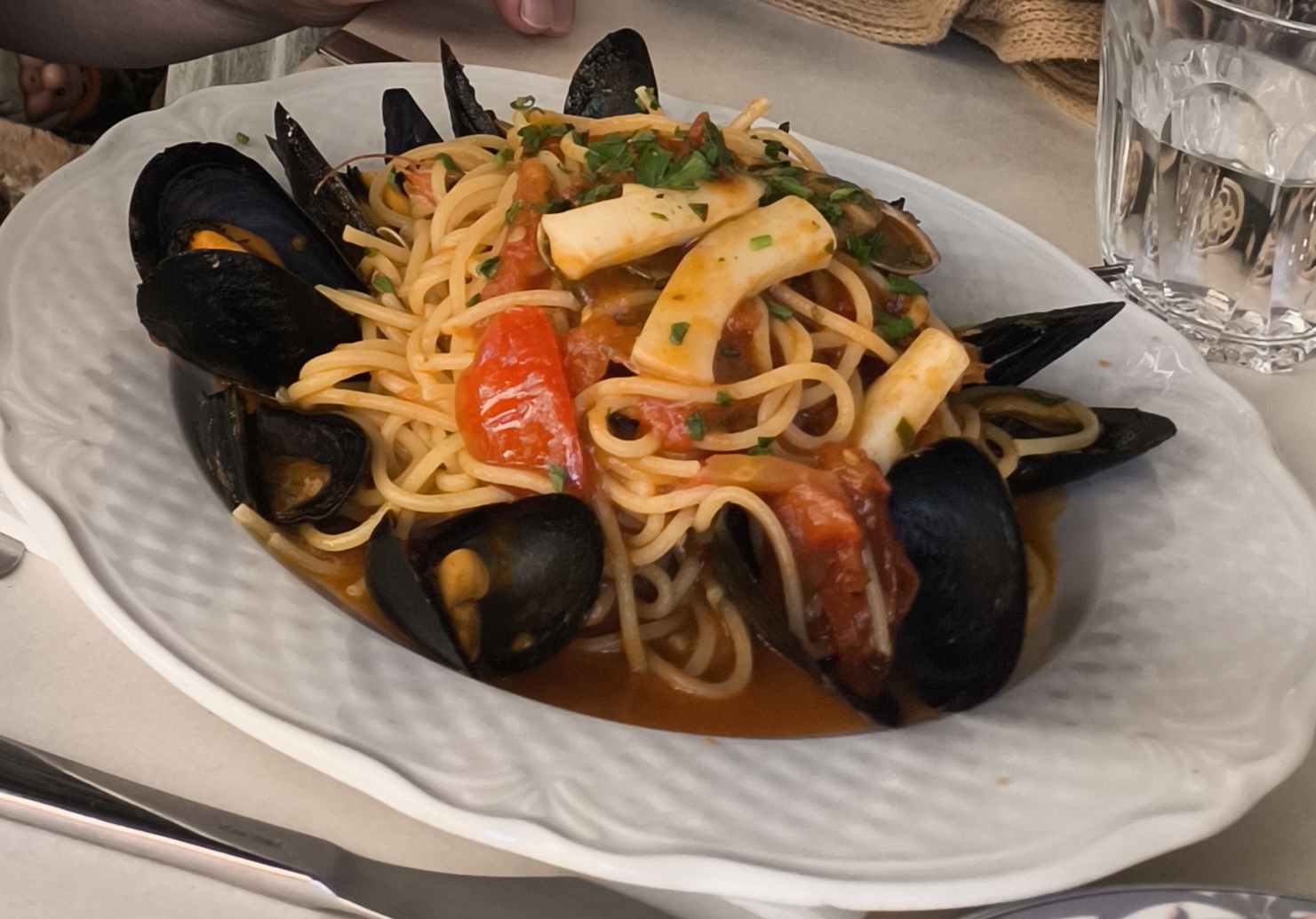 L'insalata Ricca - via Giulio Cesare Santini, Roma
