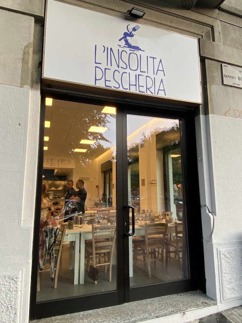 L'Insolita Pescheria, Milano