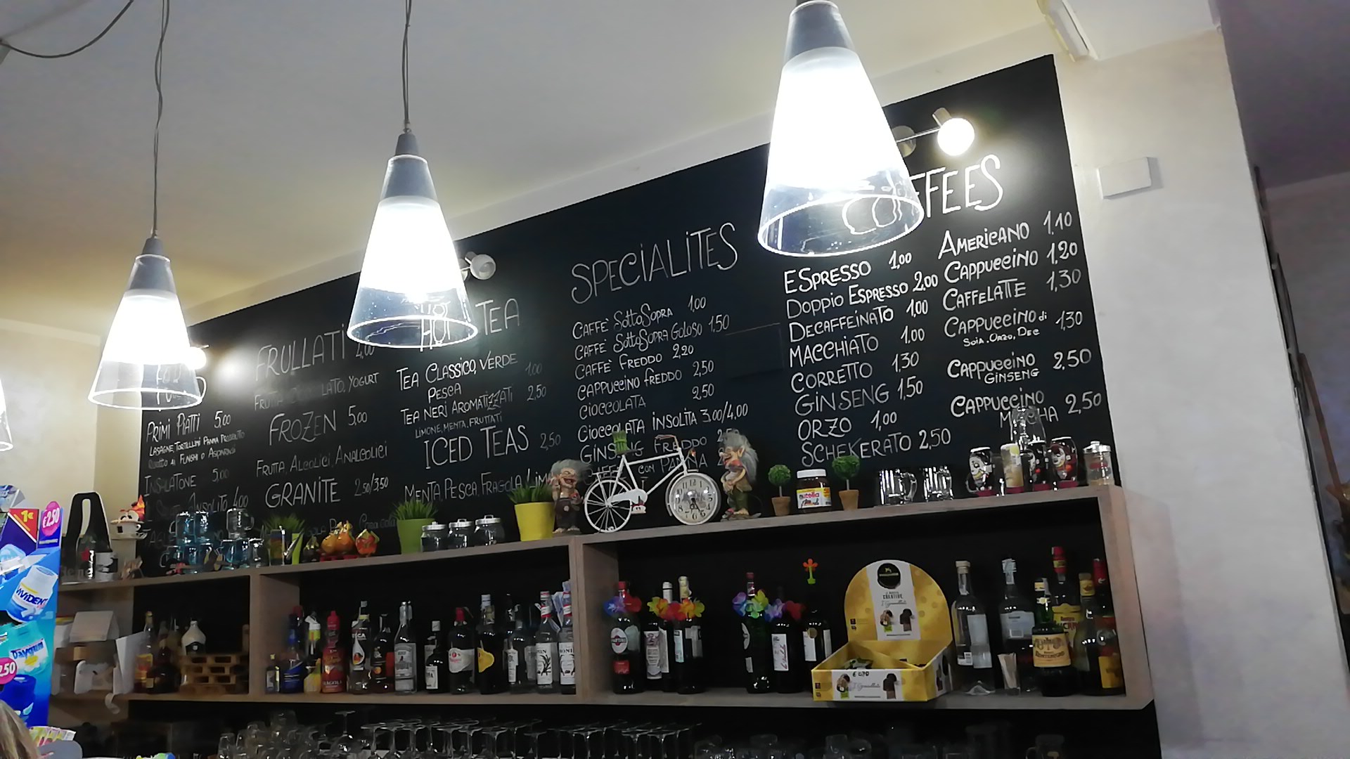 L'insolito caffè, Montevarchi