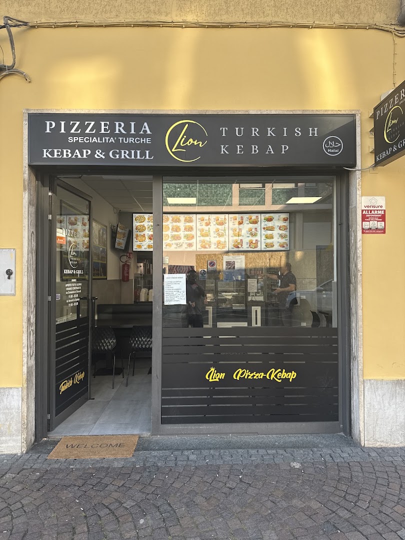 Lion Türkish Pizza&Kebap, Cesano Maderno