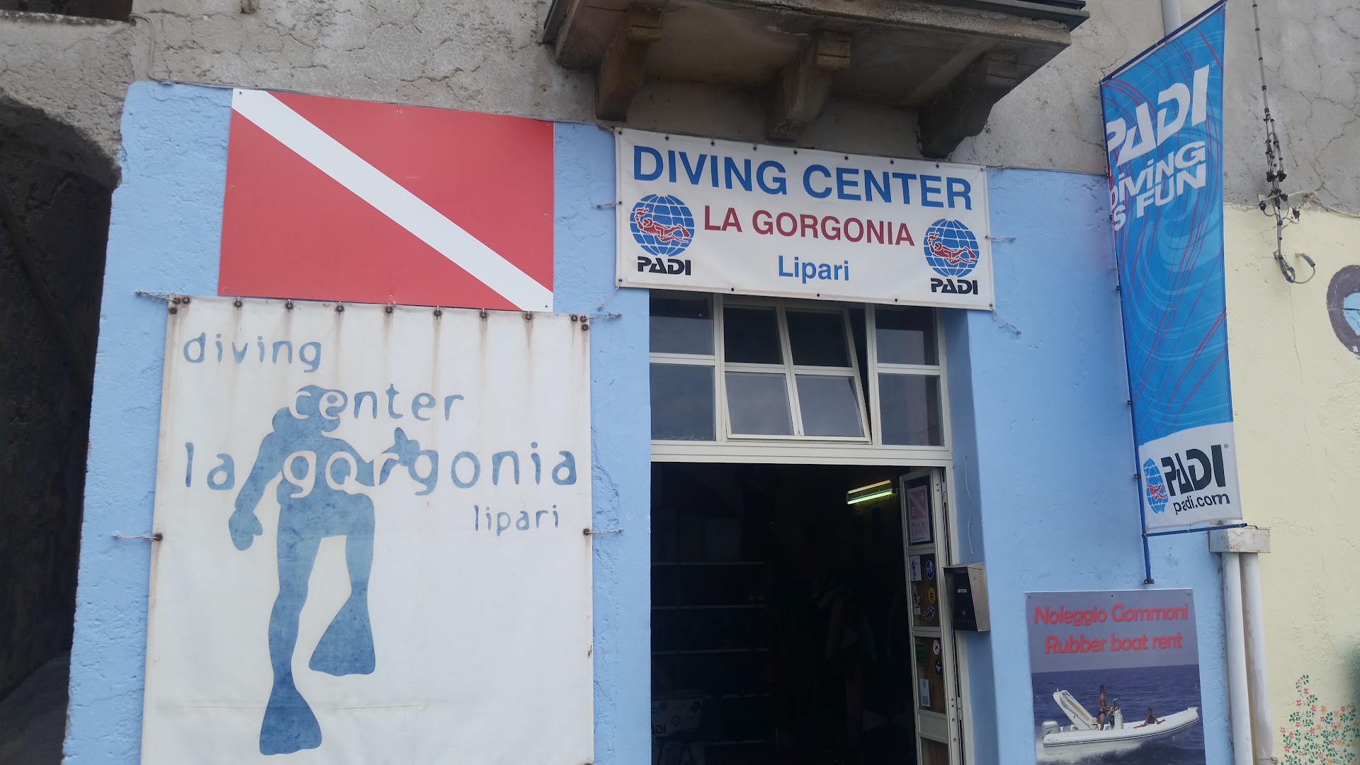 Lipari Diving Center La Gorgonia, Lipari