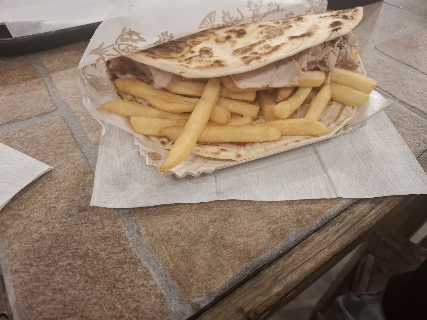 L'isola dei Sapori Pesaro - Piadina ben farcita e Cono dell'Isola