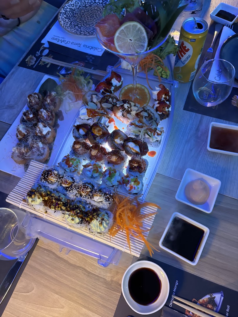 Live Fish & Sushi - Fusion Restaurant - Capo Vaticano