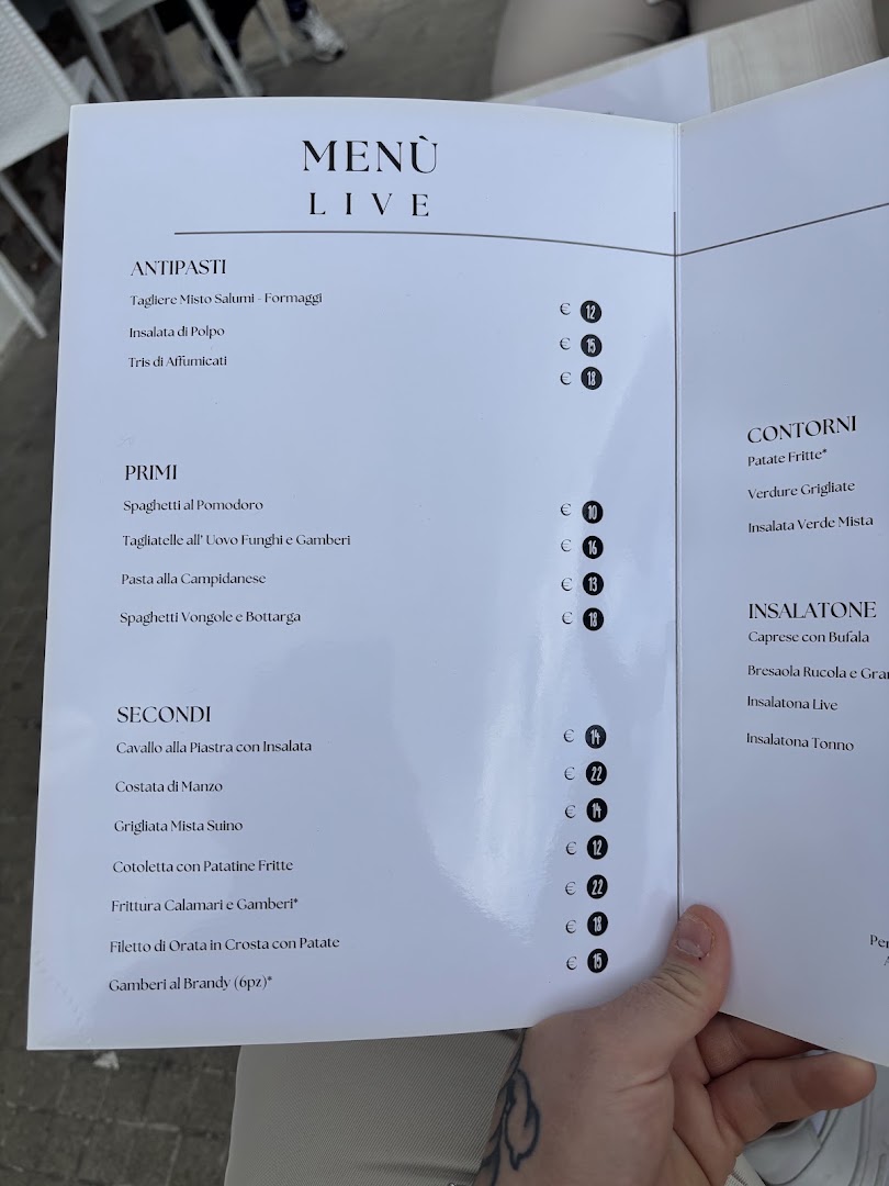 Live Restaurant - Ristorante | Bar | Pizzeria