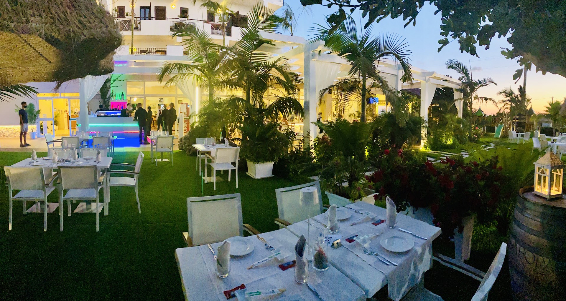 Live Fish & Sushi - Fusion Restaurant - Capo Vaticano