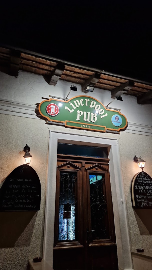 Liverpool Pub 1914