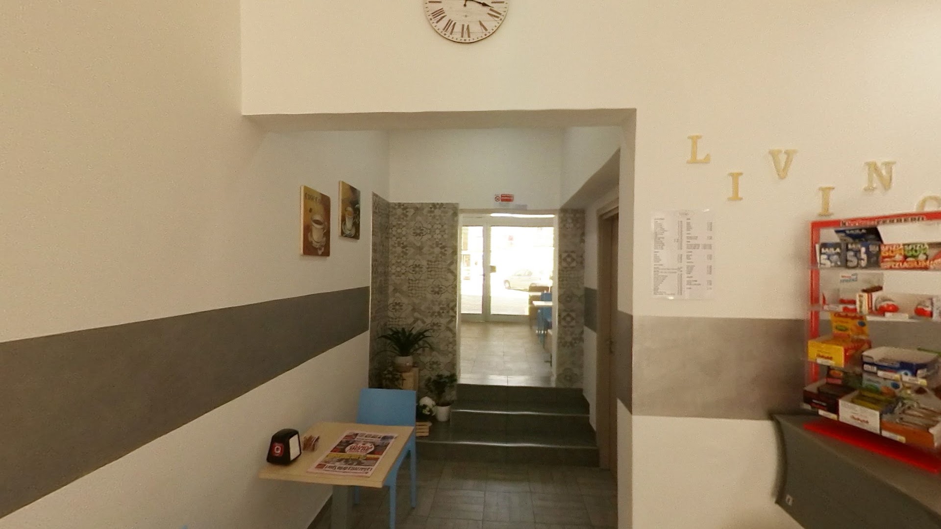 Living lounge bar, Ostuni