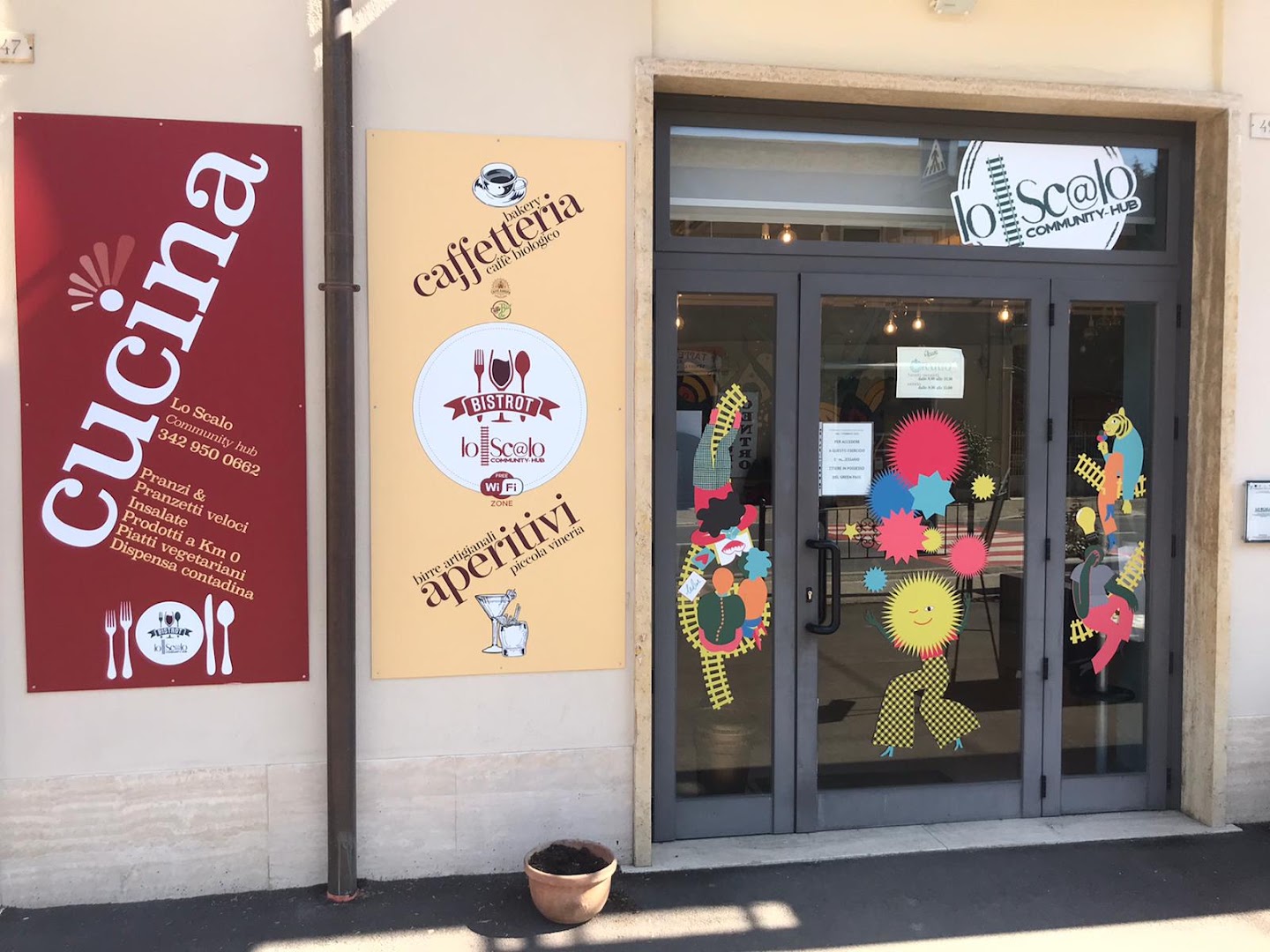 Lo Scalo Community Hub