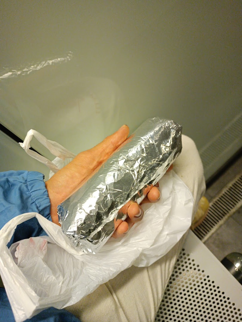 Lo Sceicco Bianco -Burger Kebab