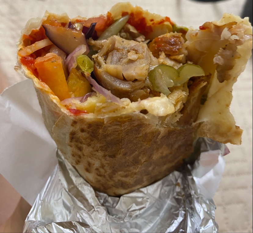 Lo Sceicco Bianco -Burger Kebab