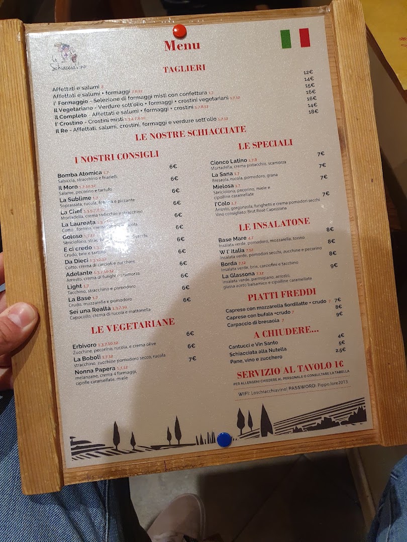 Lo Schiacciavino - Gioberti, Firenze