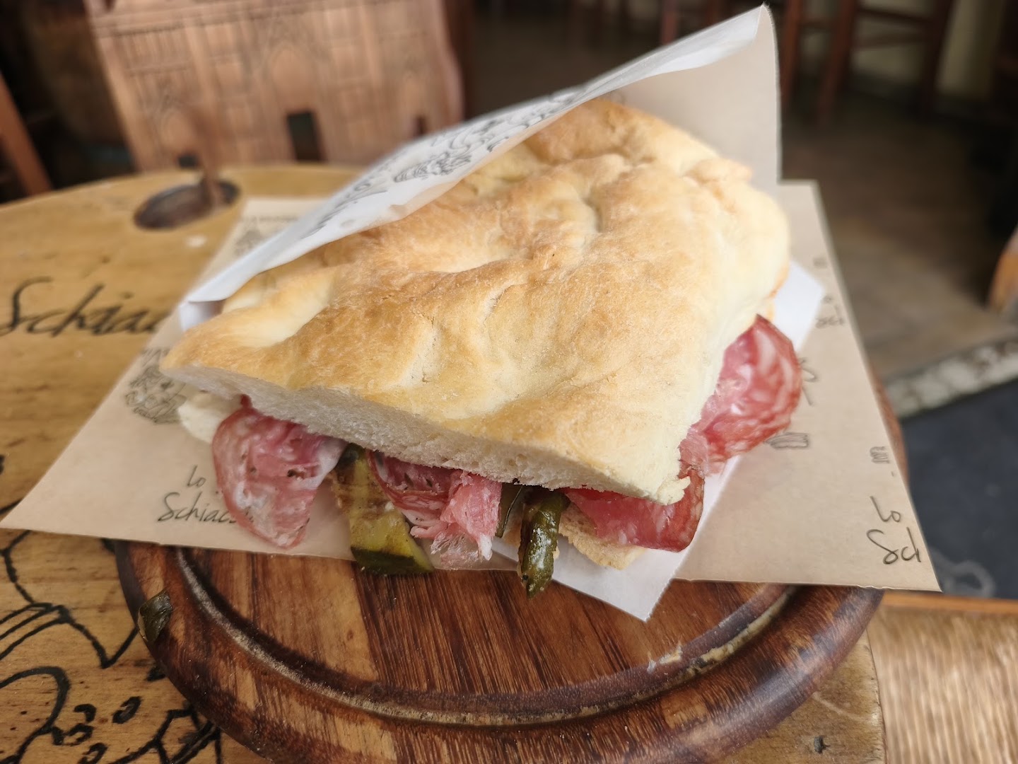 Lo Schiacciavino - Santa Croce