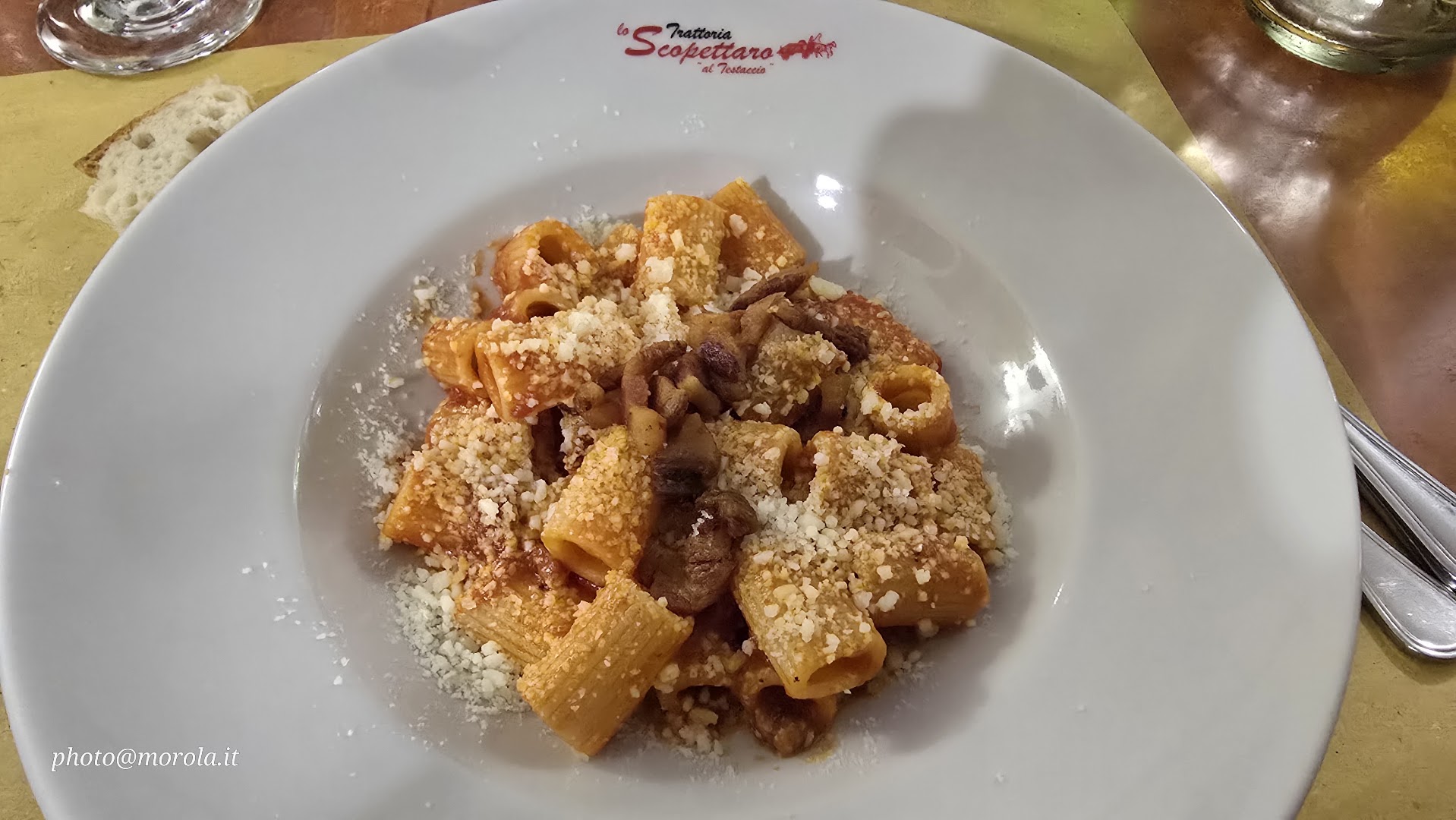 Lo Scopettaro, Roma