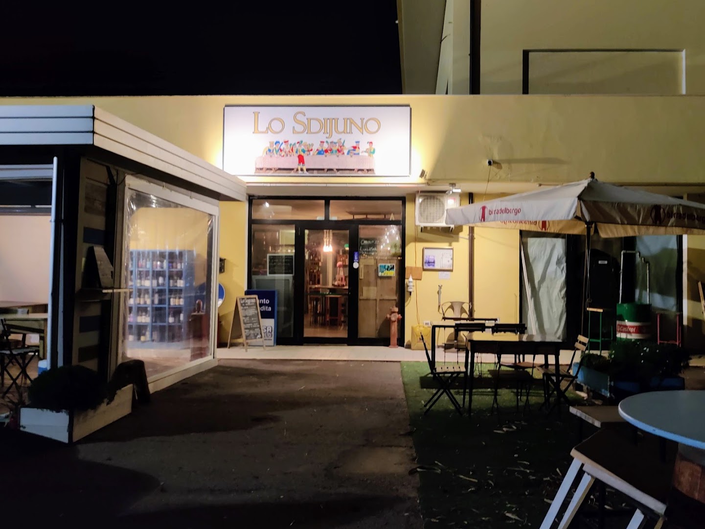 Lo Sdijuno VinoBirroteca