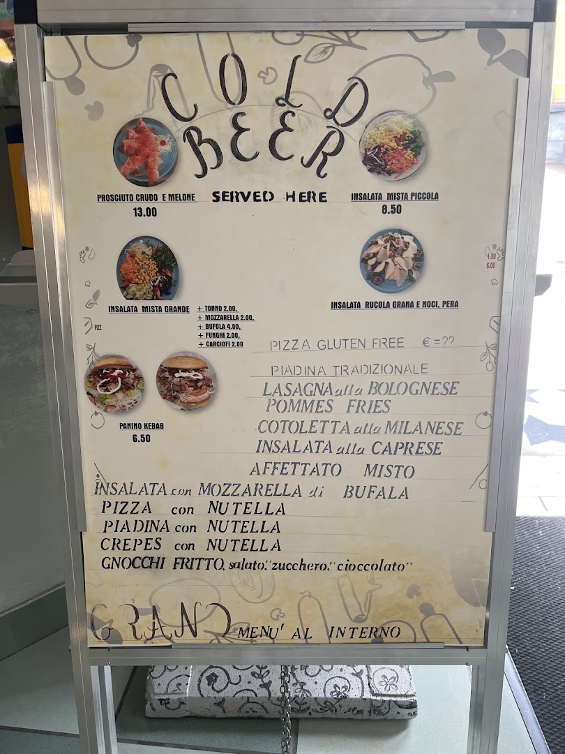 LO SFIZIO PIZZERIA, KEBAB, BAR, CAFFÈ
