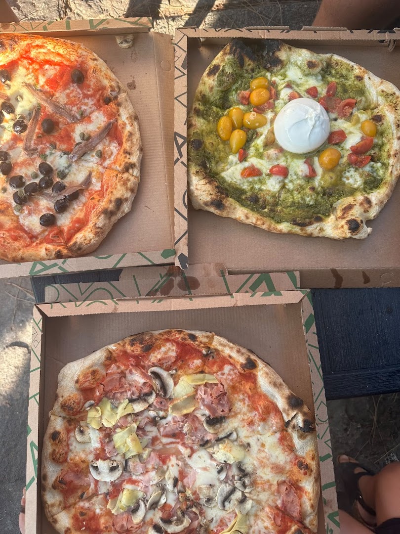 Lo Spicchio - Pizzeria Asporto, Centrifughe, Insalate ,Yogurt
