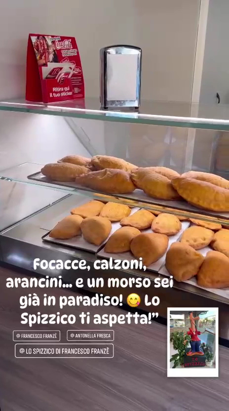 Lo Spizzico | Pizzeria - Rosticceria - Tavola Calda | Vibo Valentia