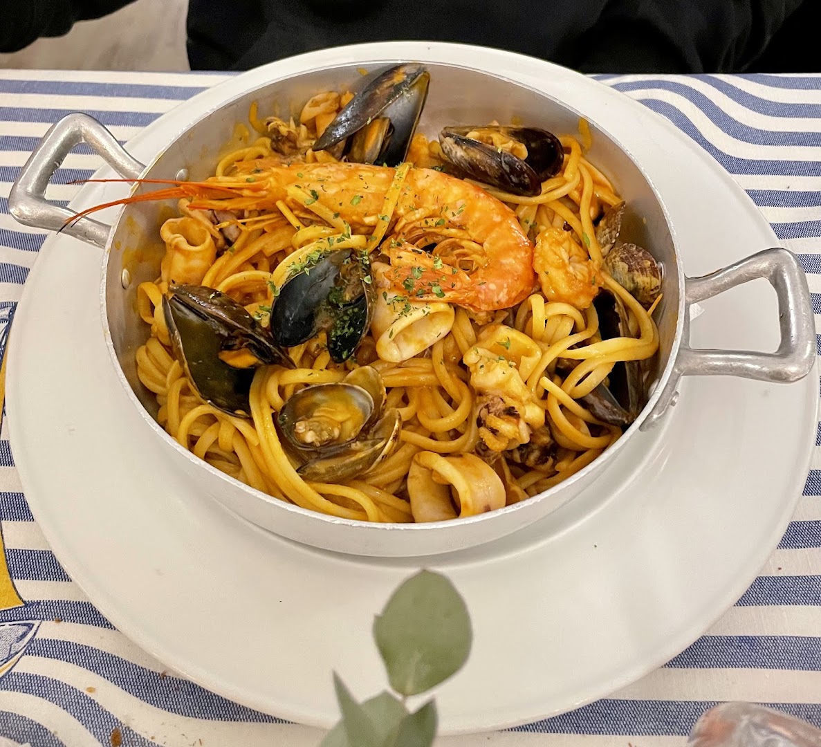 Lo spuntino del Baùscia