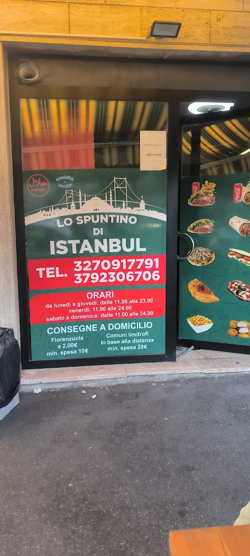 Lo spuntino di Istanbul