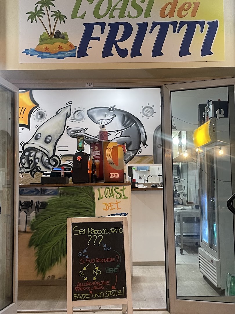 L'Oasi dei Fritti, Lido di Ostia