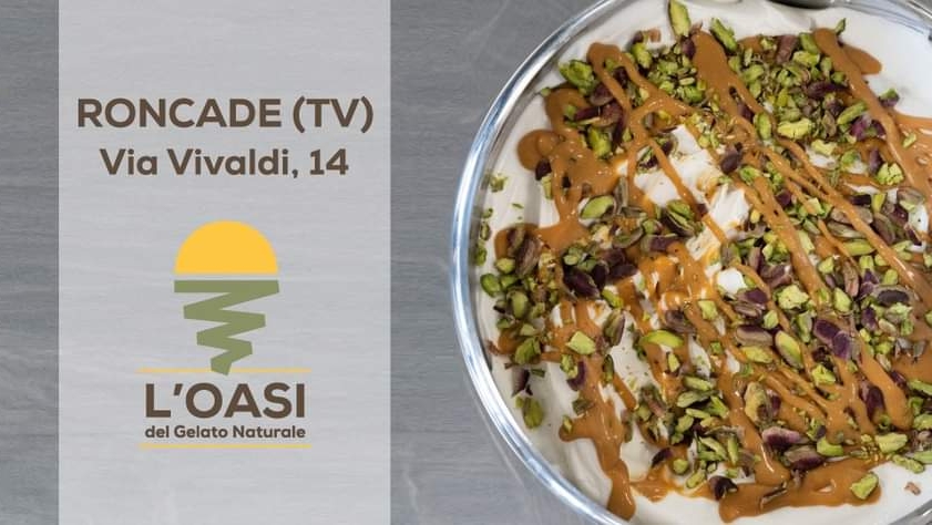 L'Oasi del Gelato Naturale, Roncade