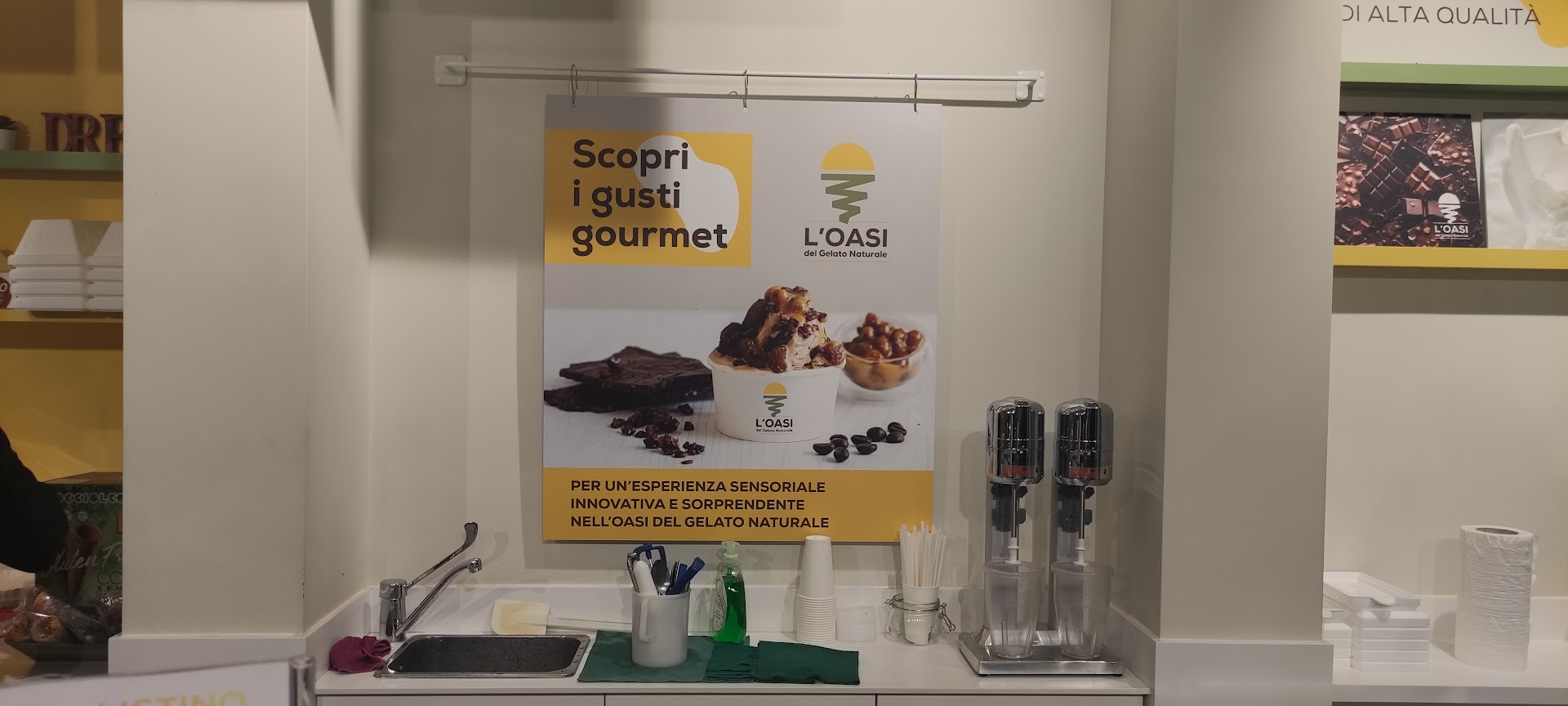 L'Oasi del Gelato Naturale