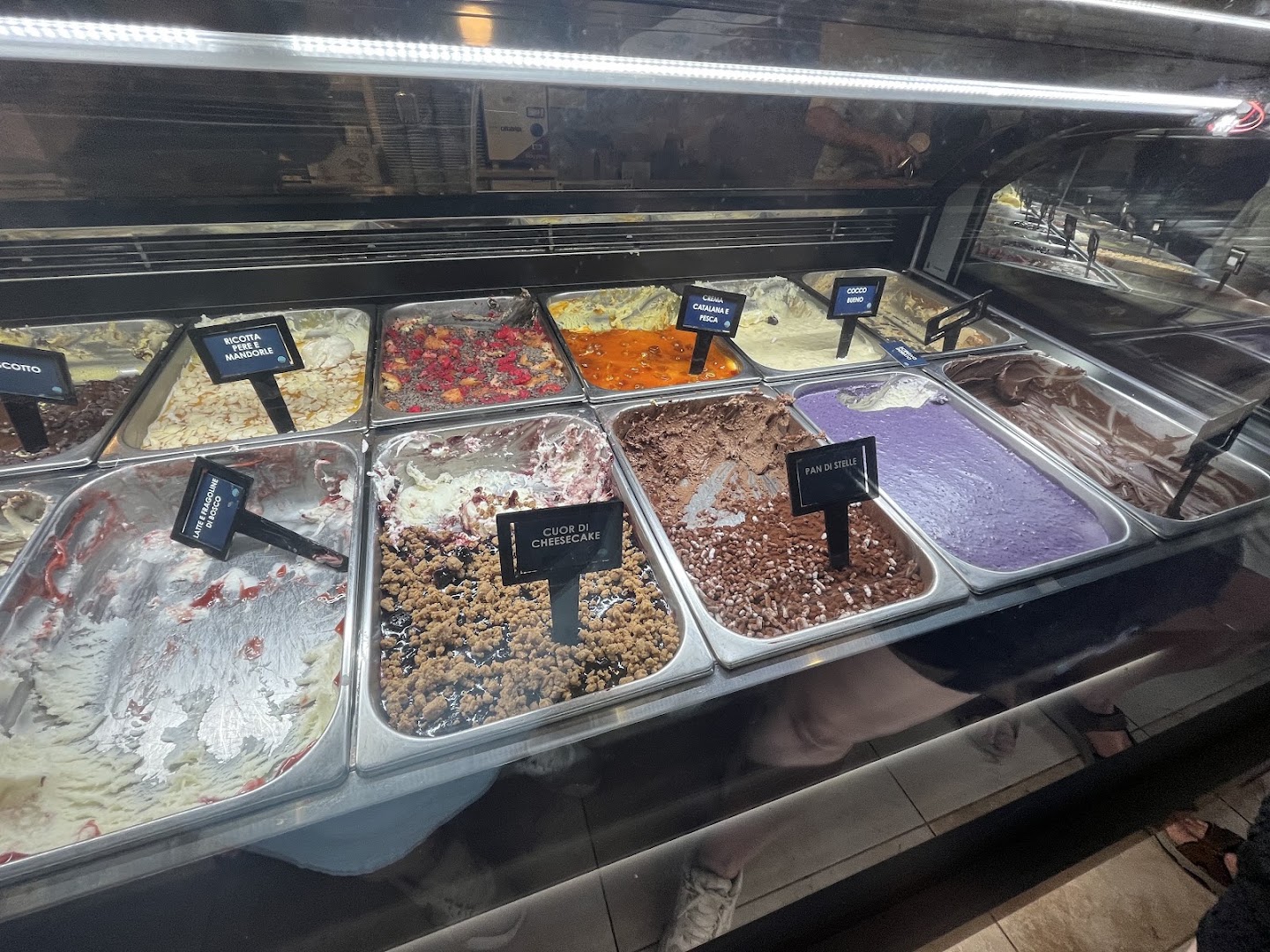 L'OASI Gelateria Pasticceria | Sotto Zero | Caffetteria Bar